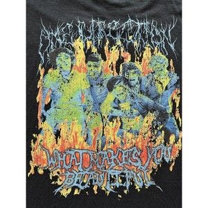 Vintage One Direction What Makes You Beautiful tshirt 2XL Harry Styles Hardcore